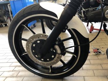 Preview: Frontfender 19 - 21" bis 120er Harley Dyna Custom Sporster Bobber Chopper